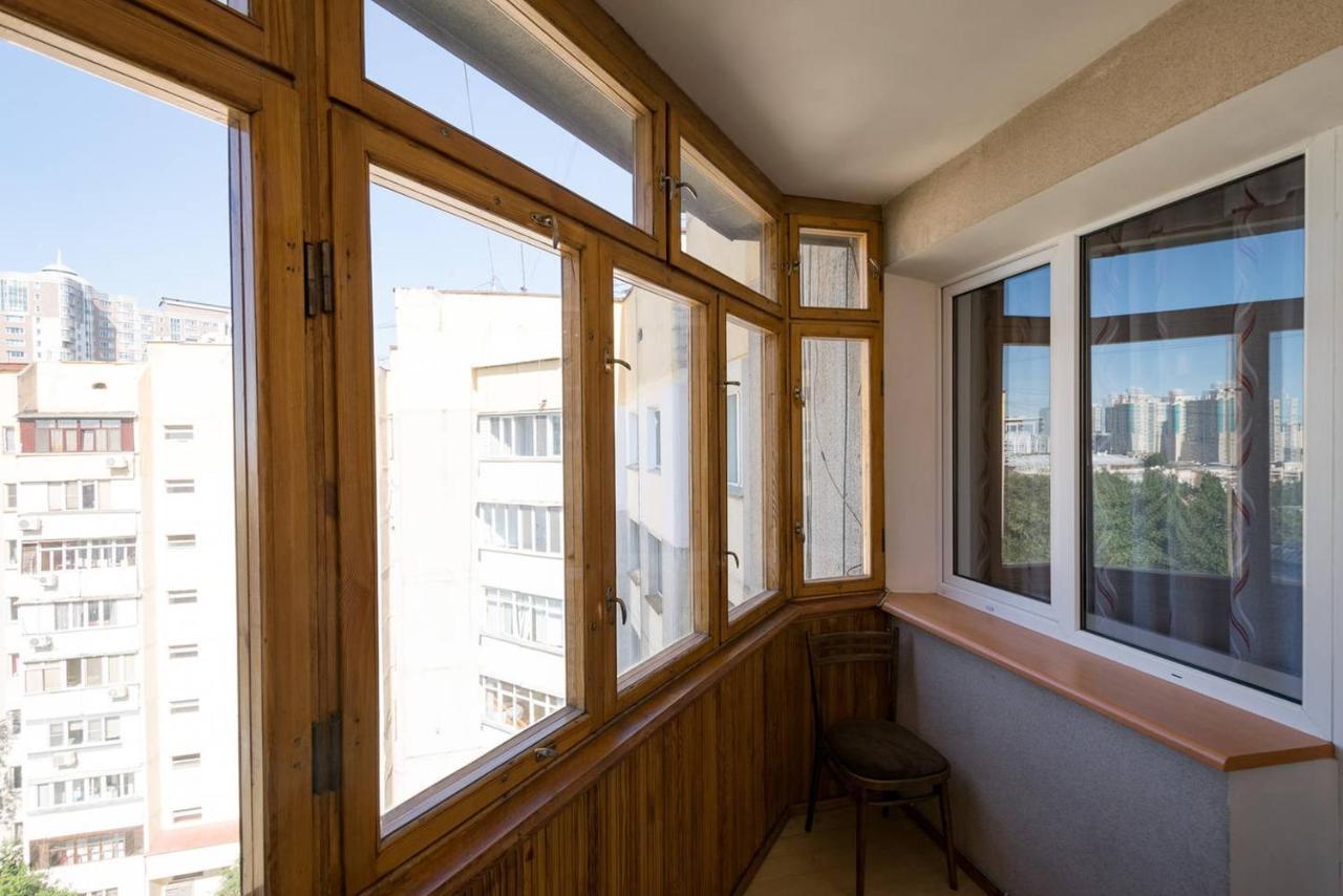 Nadezhda Apartments In Samal Алма Ата Екстериор снимка
